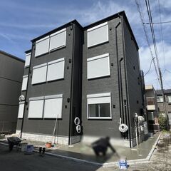 初期費用１万円🙂新築デザイナーズアパート❤️新宿へ４５分の…