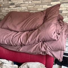 布団3点セットカバーつき