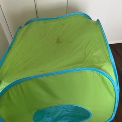 IKEA 子供用　遊び　基地の画像