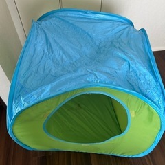 IKEA 子供用　遊び　基地の画像