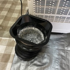 ナカトミスポットクーラーSAC-612NG (Tadashi) 味岡の季節、空調