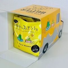 下呂　ゲロゲロバタースタンド人気お土産！ 自家製ゲロゲロバターにひたるフィナンシェ ５個入り　箱入の画像