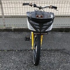 子供用自転車　１6インチ　ブリヂストン　イエローの画像