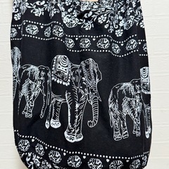新品未使用エスニック・エコバッグの画像