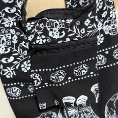 新品未使用エスニック・エコバッグの画像