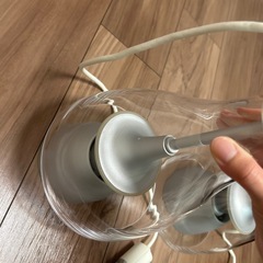 ②Panasonic ダクトレール　照明　ペンダントライト　ダイニングライトの画像