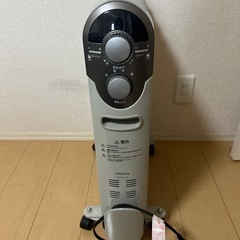 山善　オイルヒーターの画像
