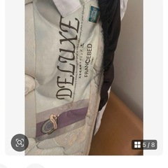 フランスベッドマット自由が丘付近引き取り限定多少シミ等ありの画像