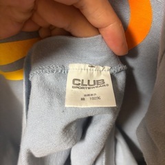 CLUB SPORTSWEAR シングルステッチ　Tシャツ の画像