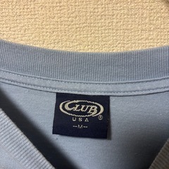 CLUB SPORTSWEAR シングルステッチ　Tシャツ の画像