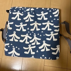 子供用 お食事クッション 高さ調整クッションの画像