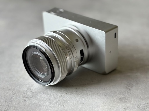 SIGMA BF シグマ カメラ シルバー ボディ　50mm f2 Leica