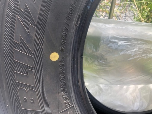 ハイエースサイズ　札幌　冬タイヤ