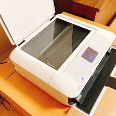 Canon PIXUS MG7530プリンターホワイト　キャノンインクジェットの画像