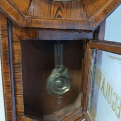 アンテーク振り子柱時計（整備済み）の画像