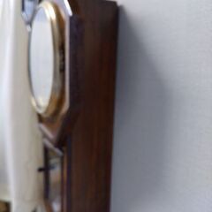 アンテーク振り子柱時計（整備済み）の画像