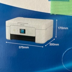 EPSON カラリオプリンター　EW-456Aの画像