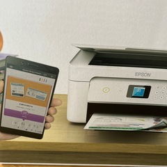 EPSON カラリオプリンター　EW-456Aの画像
