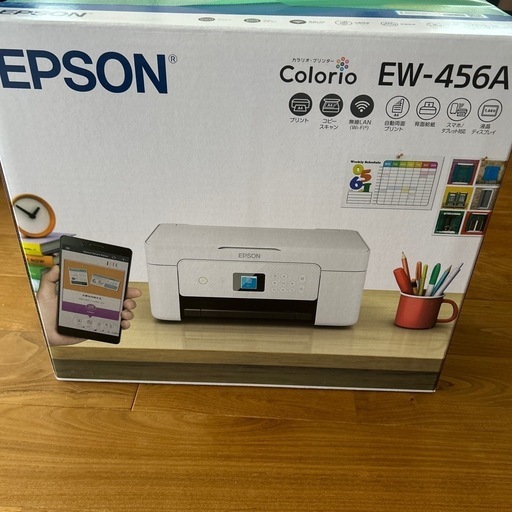 未使用 EW-456A プリンター 本体 ew456a 送料無料 ML25 カラリオプリンター EW-456A｜製品情報｜エプソン