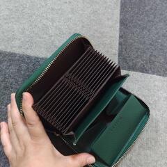 財布(グリーン)の画像