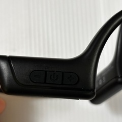 【新品・未使用】骨伝導イヤホン bluetooth イヤホンマイク付き Type-C急速充電 の画像
