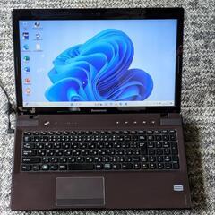 ★Lenovoノートパソコン★Win 11★メモリ8G★SSD★...