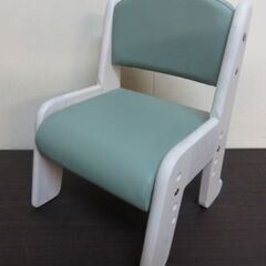 未使用/新品　　キッズチェア　椅子　調整　木製