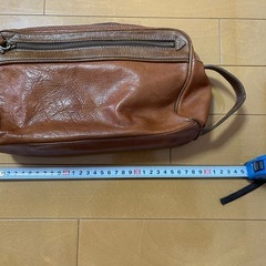 レア本革、セカンドバック‼️の画像