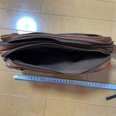 レア本革、セカンドバック‼️の画像
