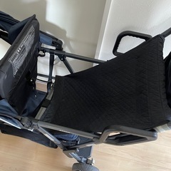 2人乗りベビーカーの画像