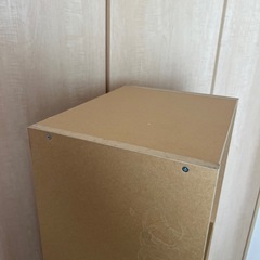 無印　収納ラック　高さ144×幅37.5×奥行き29㎝の画像