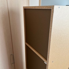 無印　収納ラック　高さ144×幅37.5×奥行き29㎝の画像