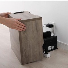 ルーター 収納の画像