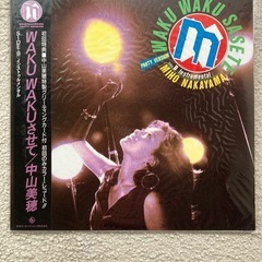 中山美穂　レコード