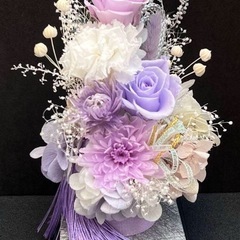 プリザーブドフラワー　仏花