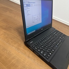 NECノートパソコン　core i5 RAM4GB,SSD256GBの画像