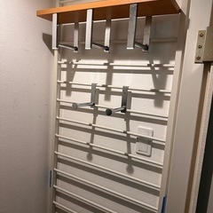 【お取引中】突っ張りラックの画像