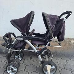 双子ベビーカー