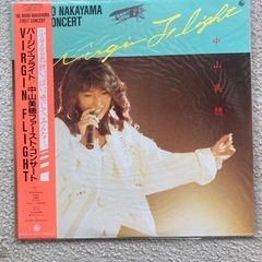中山美穂　レコード