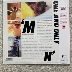中山美穂　レコードの画像