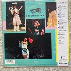 中山美穂　レコードの画像