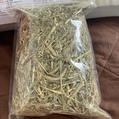 Natural foods for pets GRASS チモシーカット300gの画像