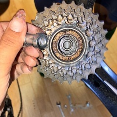 自転車修理