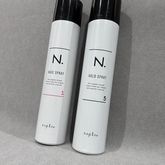 N. (Nドット)BASE SPRAY1、HOLD SPRAY5