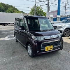 ダイハツ　タントカスタムX “Special” 車検有りl…