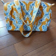コットン製バッグ2点(新品)の画像