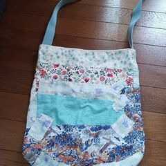 コットン製バッグ2点(新品)