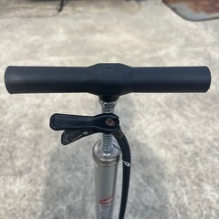 自転車用空気入れ（動作確認済み）の画像
