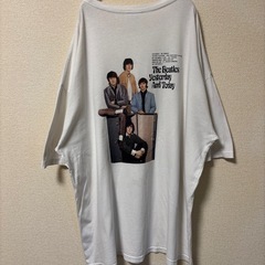 THE BEATLES ビートルズ バックプリント tシャツ 