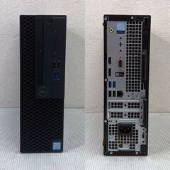Windows11 第8世代CPU搭載 高速M.2使用 ★ DELL OptiPlex 3060 SFF Core i5-8500(3.0G/6C/6T) メモリ16GB SSD256GB DVD-RWの画像